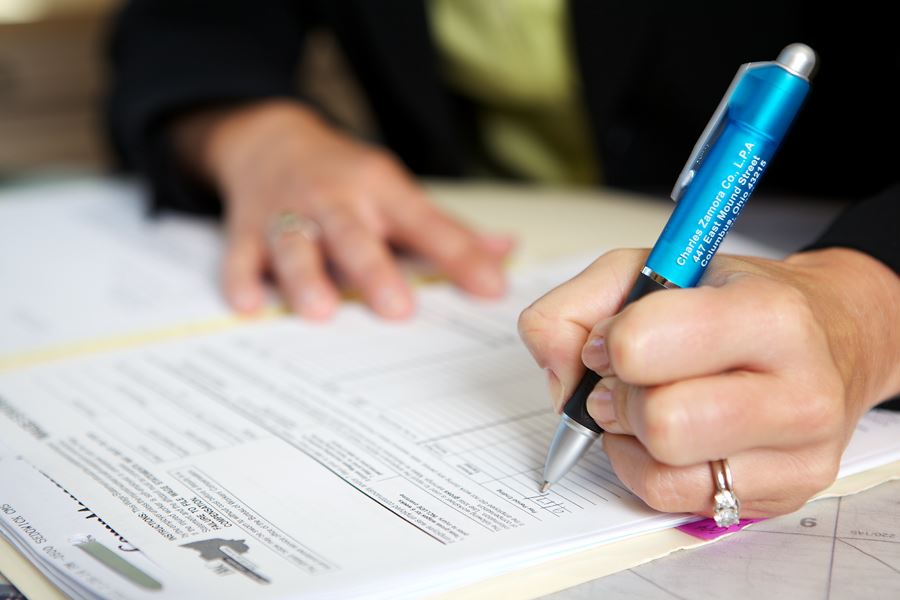 Pen to Paper  - workers' comp claims procedure